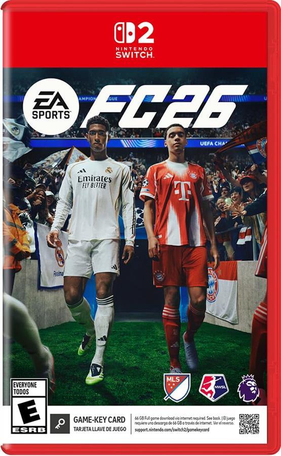PREVENTA EA SPORTS FC 26 NINTENDO SWITCH 2