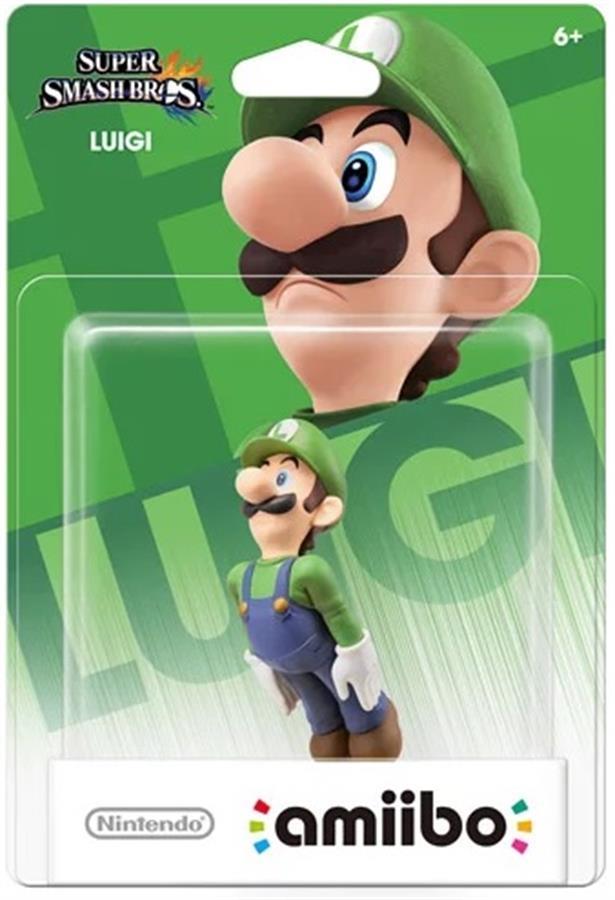 Amiibo luigi super smash bros