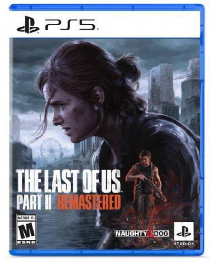 The last of us parte 2 remastered PS5