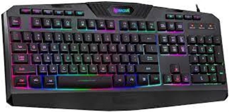 Teclado redragon harpe pro