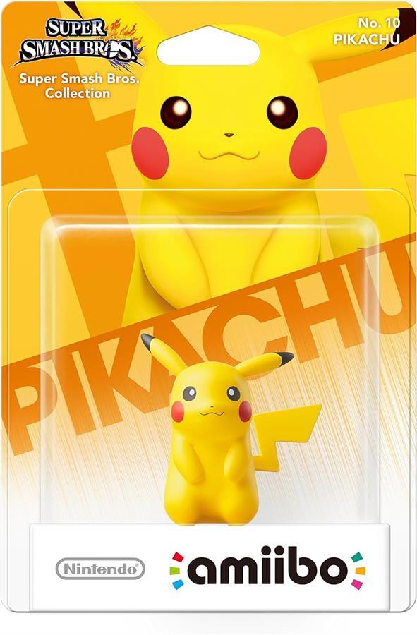 Amiibo pikachu super smash