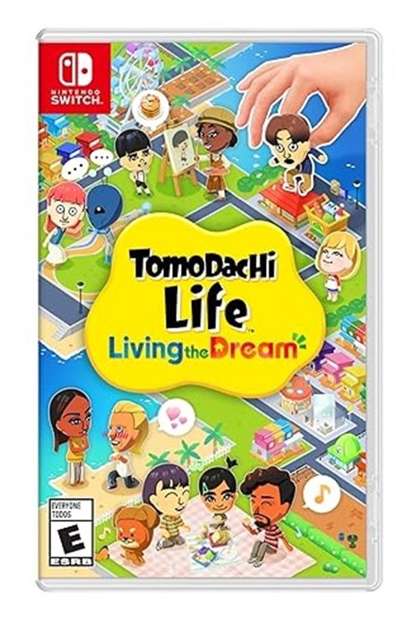 Tomodachi Life: Living the Dream Standard Nintendo Switch