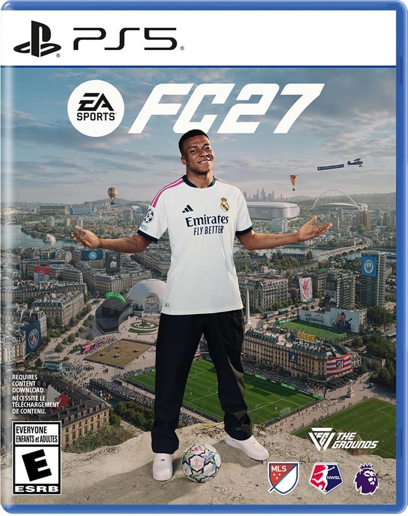 ¡PREVENTA! FC 27 Playstation 5