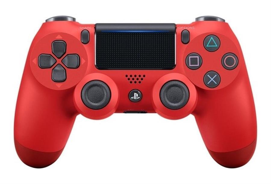 Joystick original Magma red PS4