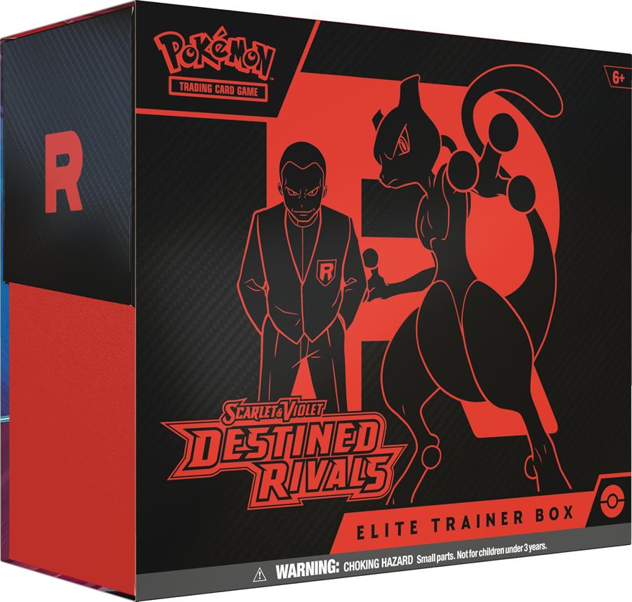 Pokemon TCG: Scarlet & Violet - Destined Rivals Elite Trainer Box Español