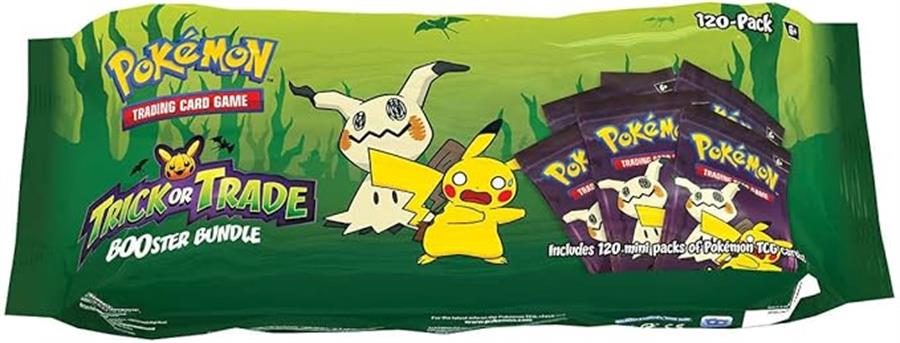Pokemon TCG: Trick or trade Pokemon