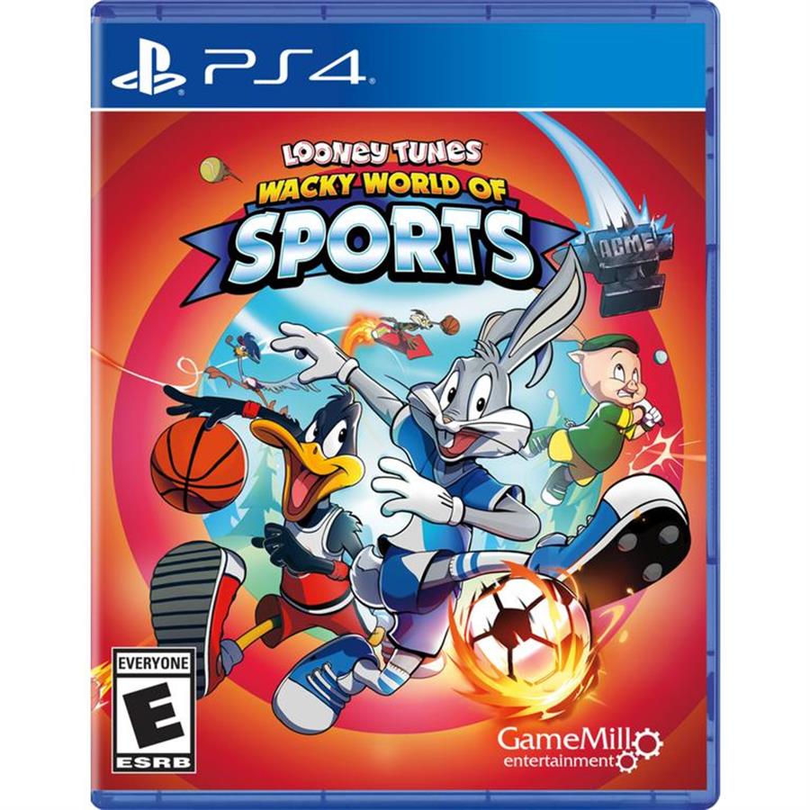 Looney tunes wacky world of sports PS4