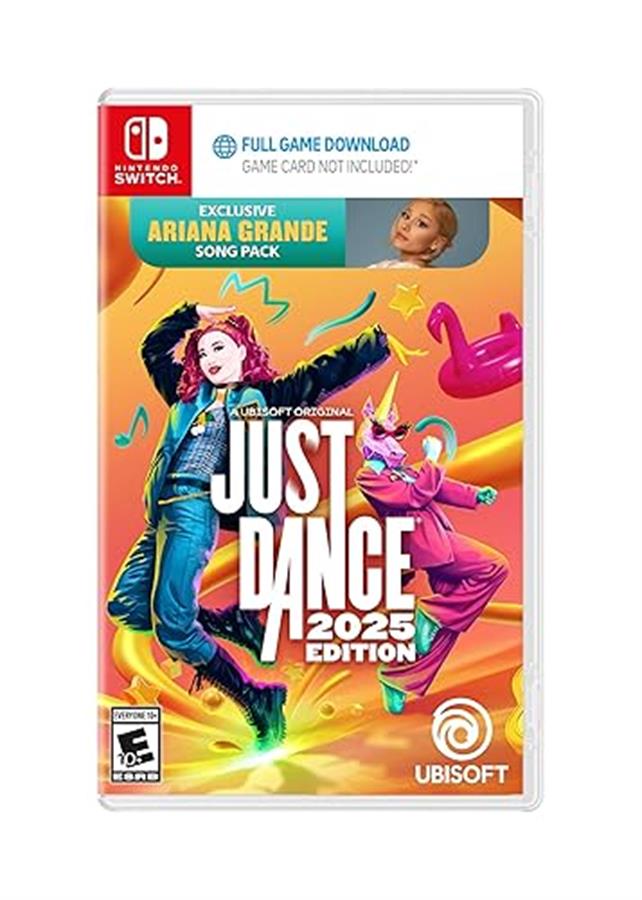 Just Dance 2025 Edition Limited Edition Nintendo Switch