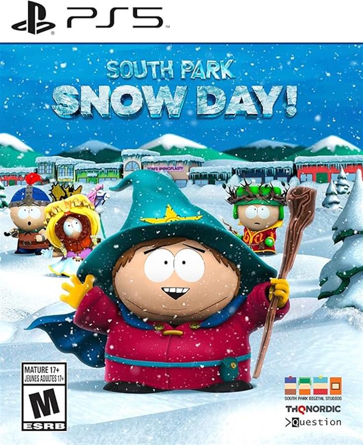 SOUTH PARK SNOW DAY ! PS5