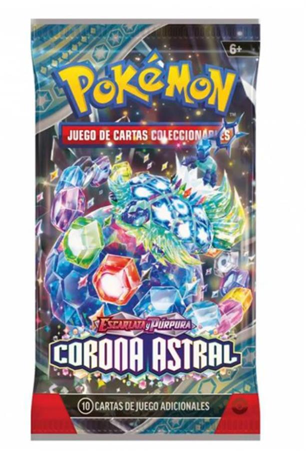 Pokemon TCG: Paquete Corona Astral ESP