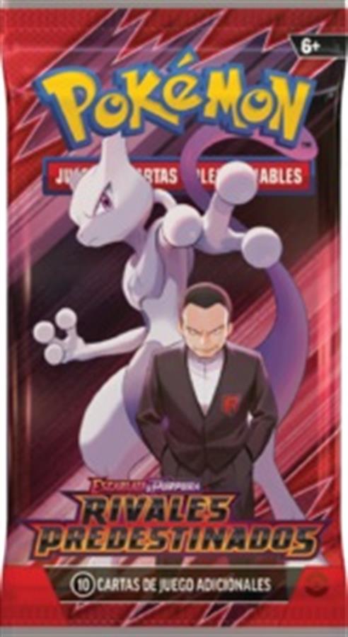 Pokemon TCG: Rivales Predestinados español