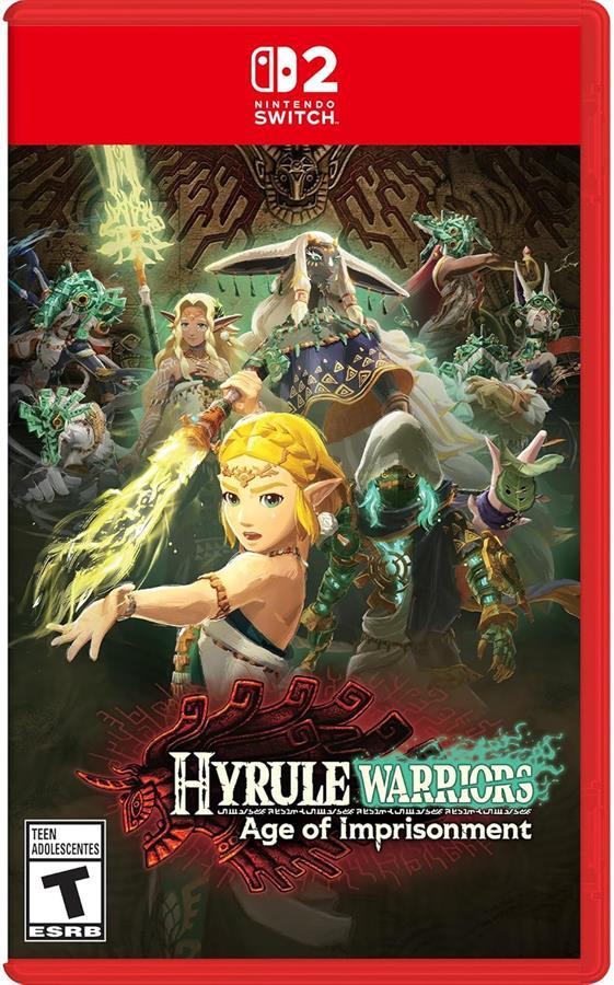 Hyrule Warriors age of imprisonment Nintendo Switch 2