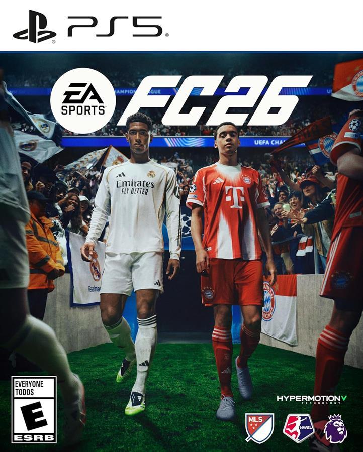 PREVENTA EA SPORTS FC 26 PS5