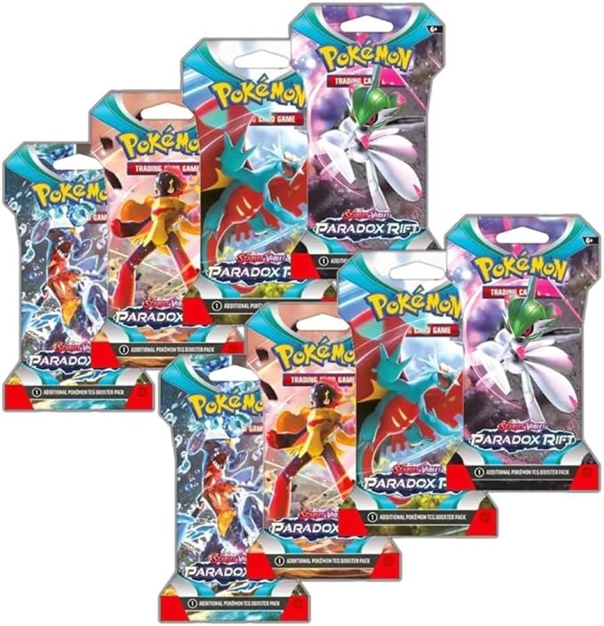 Pokemon TCG: Paradox Rift booster pack