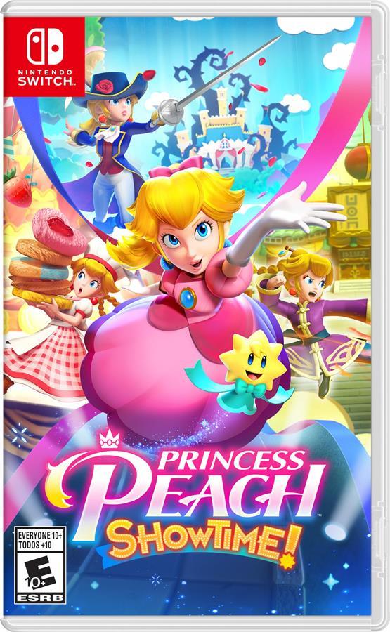 Princess peach showtime Nintendo Switch