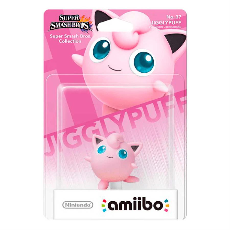 Amiibo Super Smash Bros  - Jigglypuff