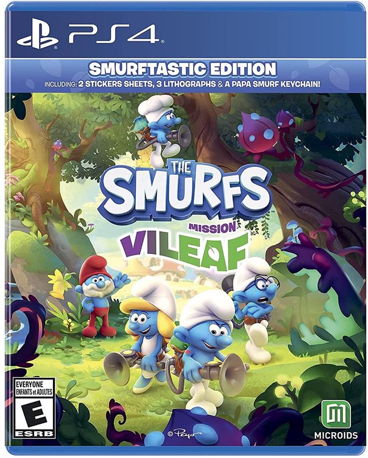 The Smurfs: Mission Vileaf PS4