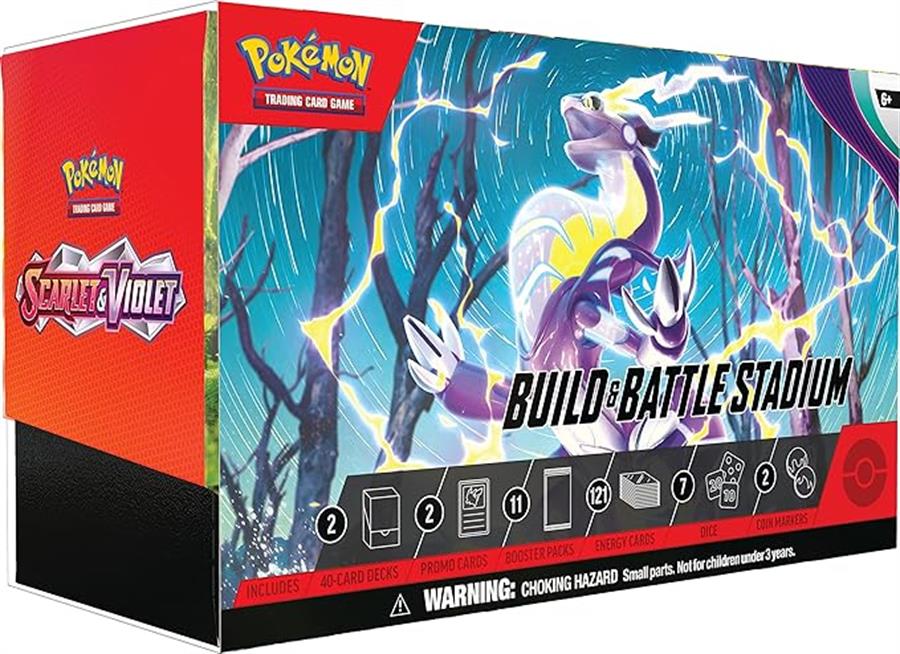 Pokemon TCG: build and battle stadium