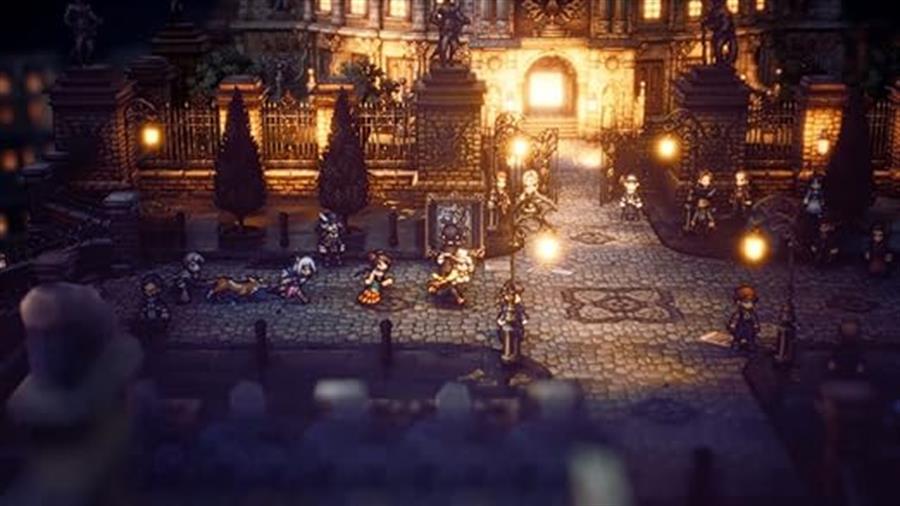 Octopath Traveler 2 PS5