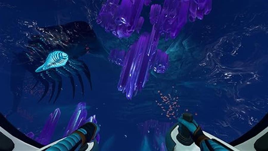 SUBNAUTICA Below Zero PS5