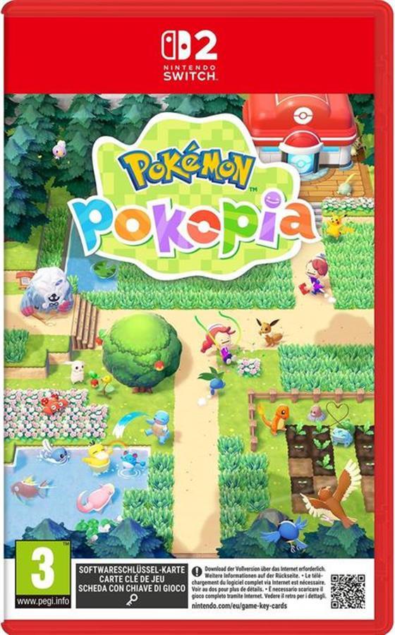 Pokémon Pokopia Nintendo Switch 2