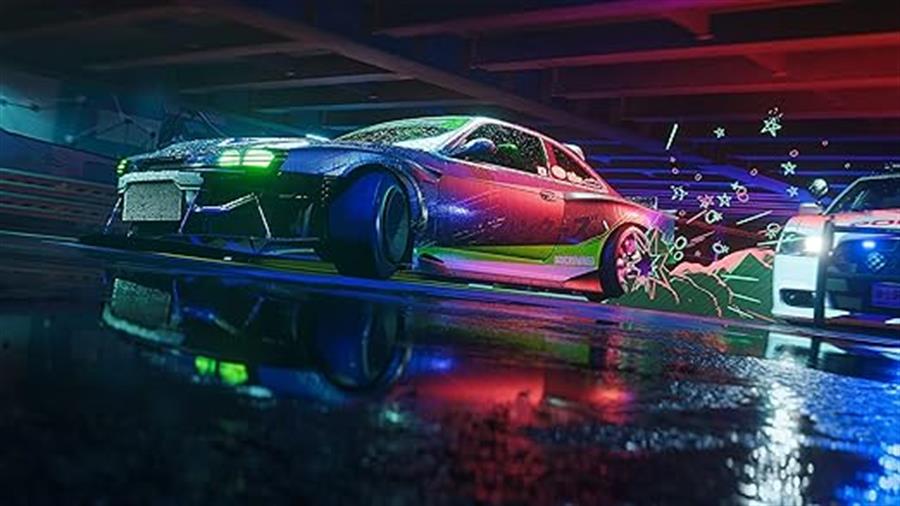 NEED FOR SPEED UNBOUND PS5