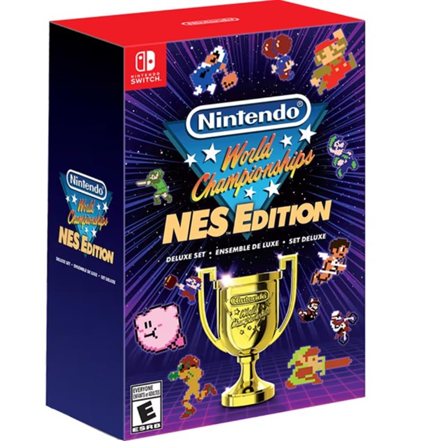 NINTENDO WORLD CHAMPIONSHIPS DELUXE SET