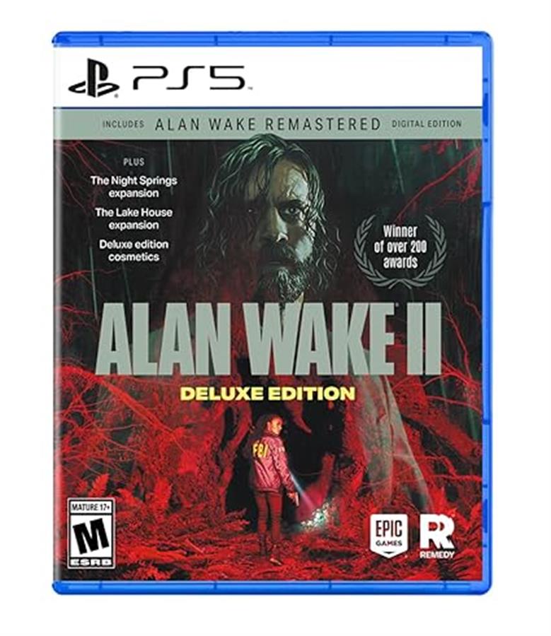 Alan Wake 2 Deluxe Edition PS5