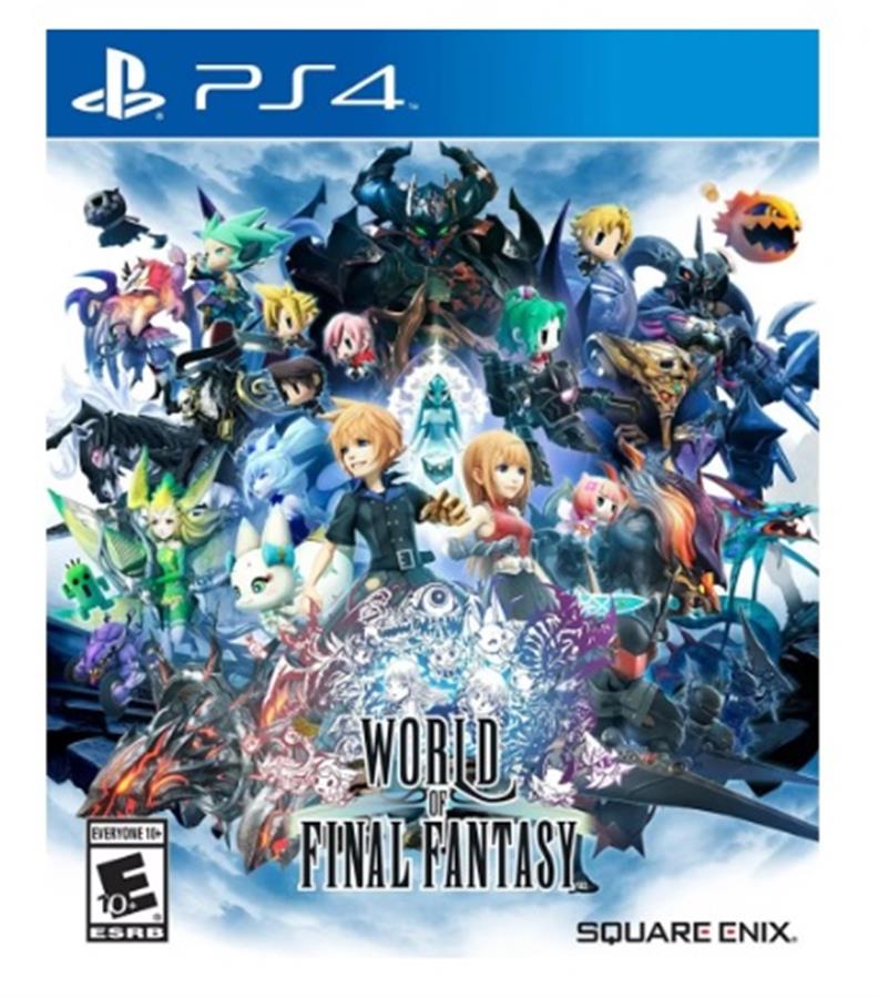 World of Final Fantasy PS4