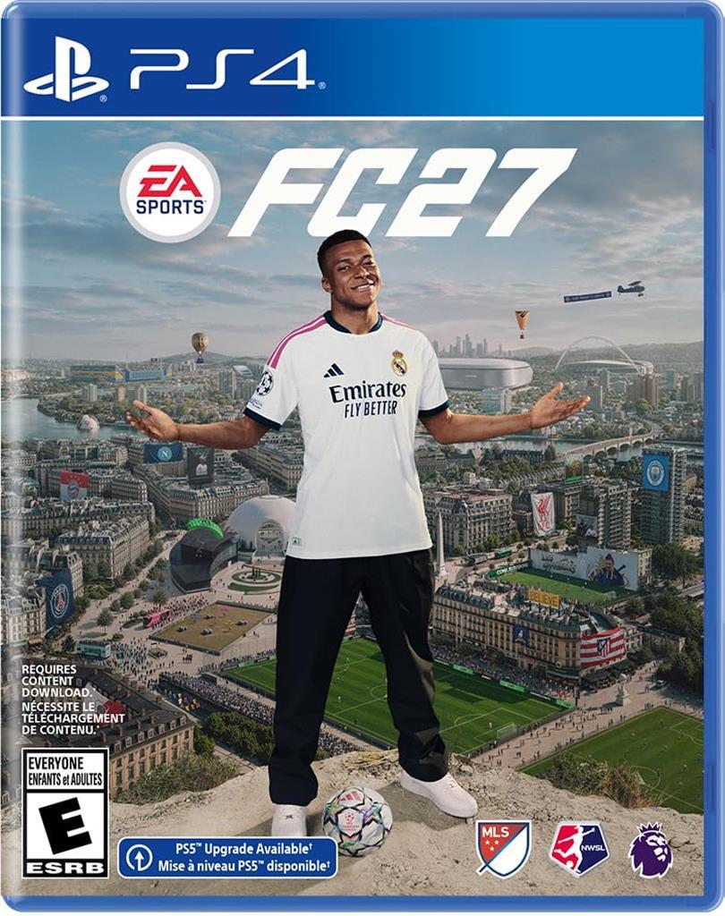 ¡PREVENTA! FC 27 Playstation 4
