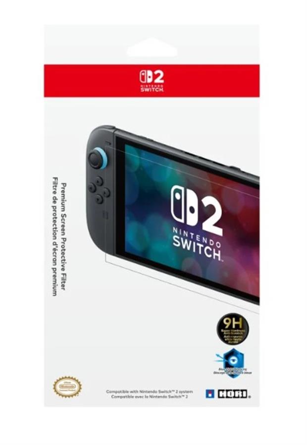 Filtro protector Premium H9 Nintendo Switch 2