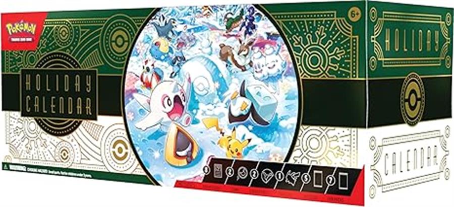 Pokemon TCG: Holiday Calendar