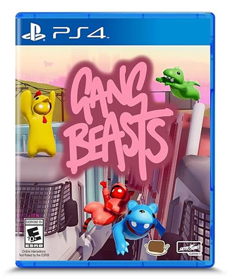 Gang Beasts PS4