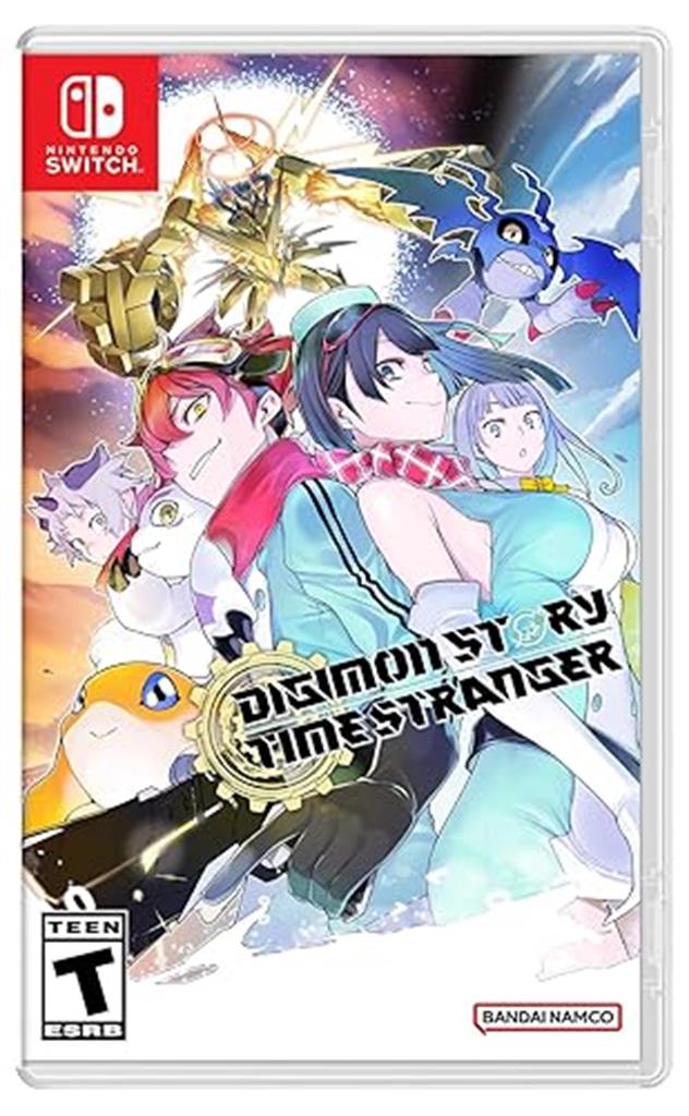 Digimon Story: Time Stranger  Nintendo Switch