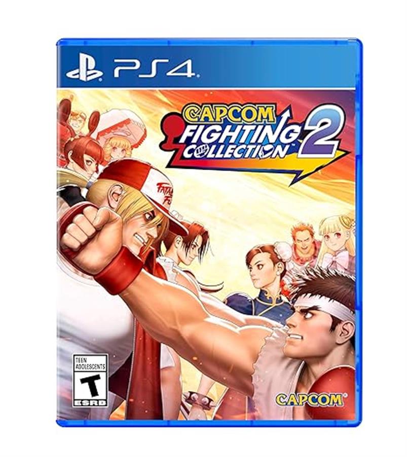 Capcom Fighting Collection 2 PS4