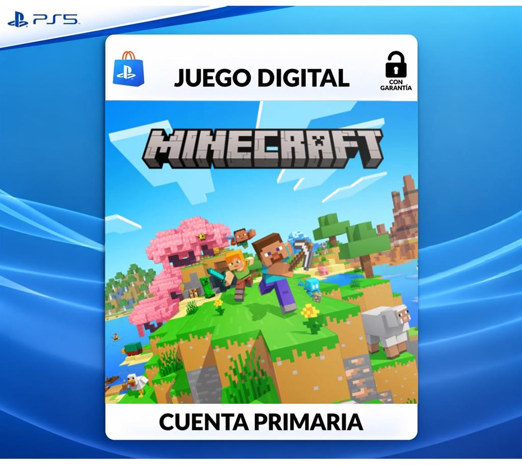 MINECRAFT  PS5 DIGITAL