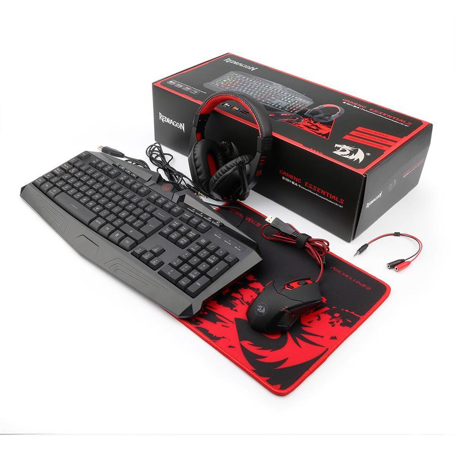 Combo redragon s101 4 en 1