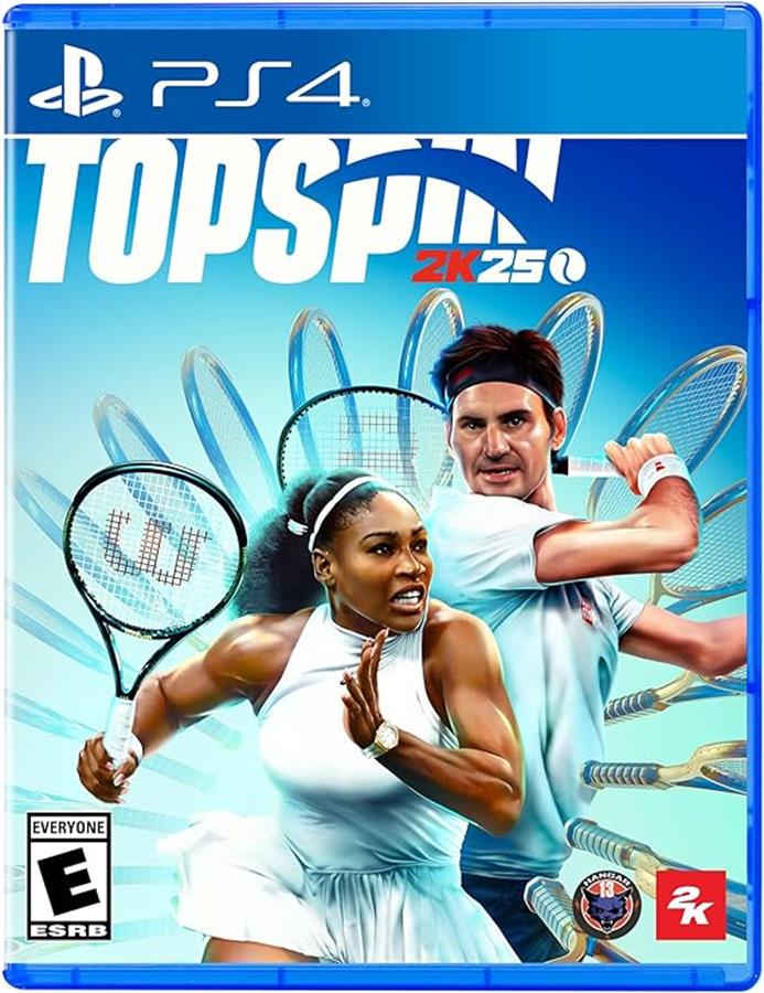 TopSpin 2K25 PS4