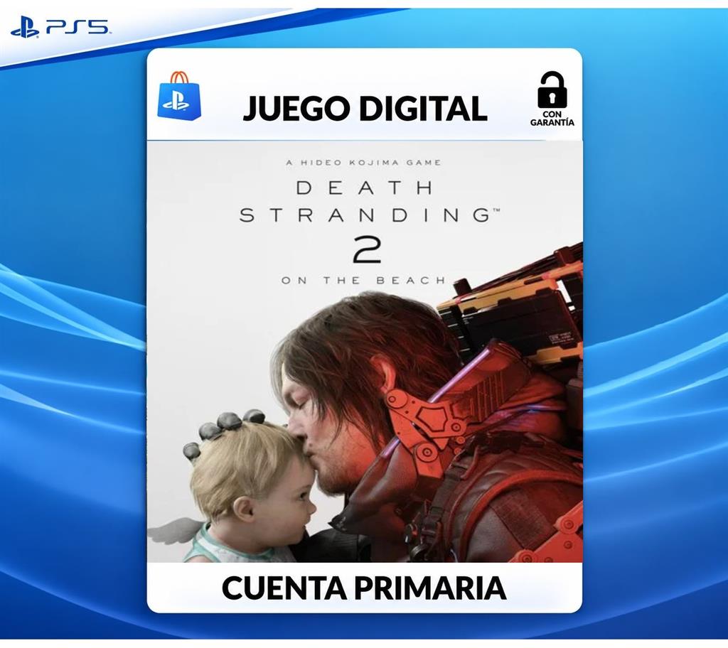 DEATH STRANDING 2: ON THE BEACH  PS5 DIGITAL