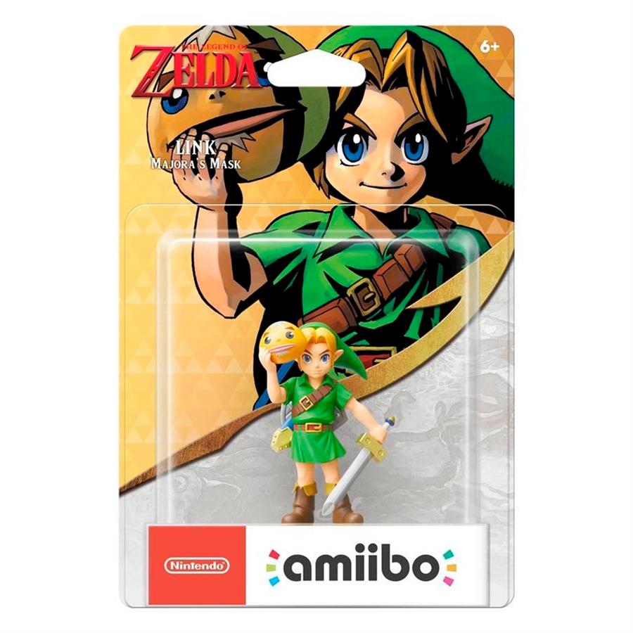 Amiibo 30th Anniversary Zelda Link Majoras Mask