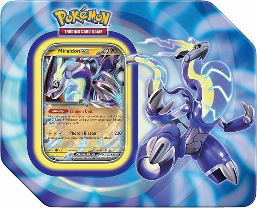 Pokemon TCG: Paladin Legends Tin Koraidon