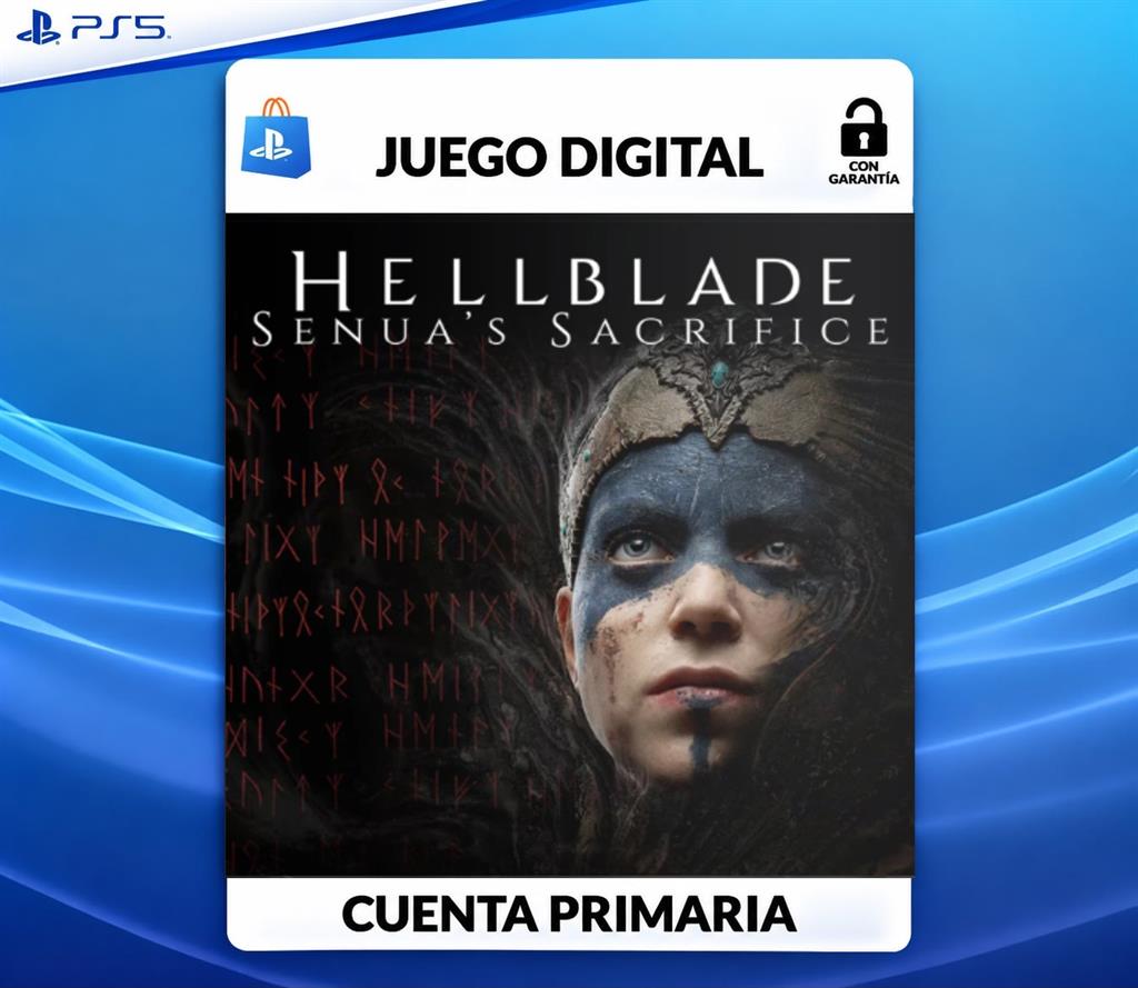 HELLBLADE: SENUA'S SACRIFICE  PS5 DIGITAL