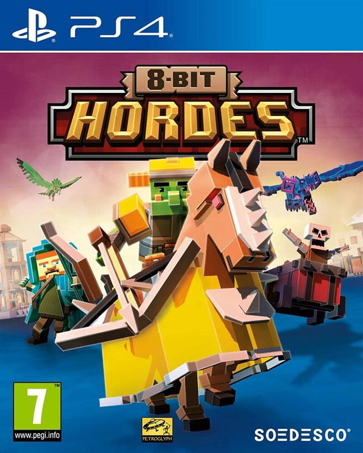 8-Bit Hordes PS4