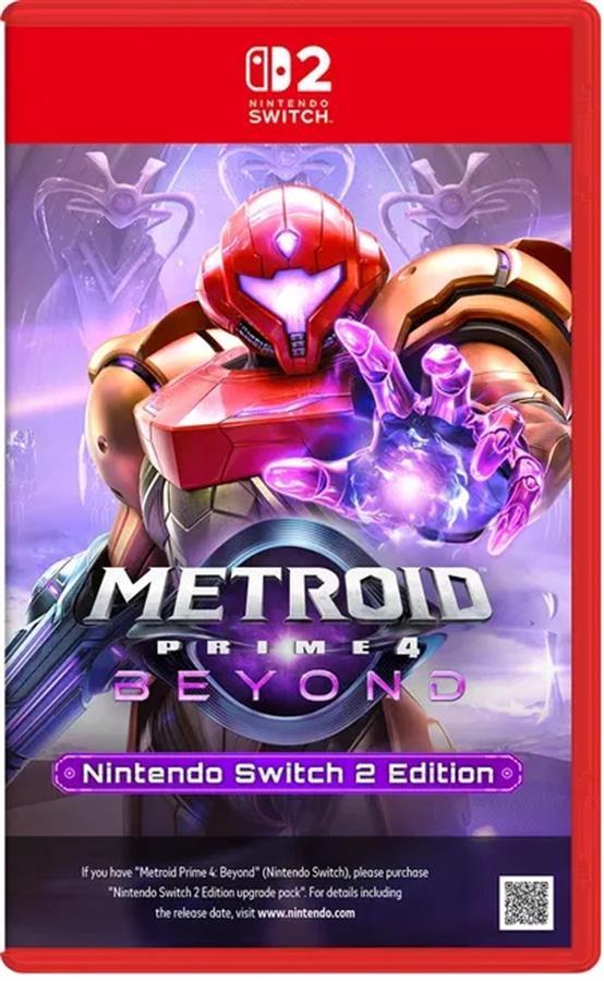 Metroid Prime 4: Beyond Nintendo Switch 2