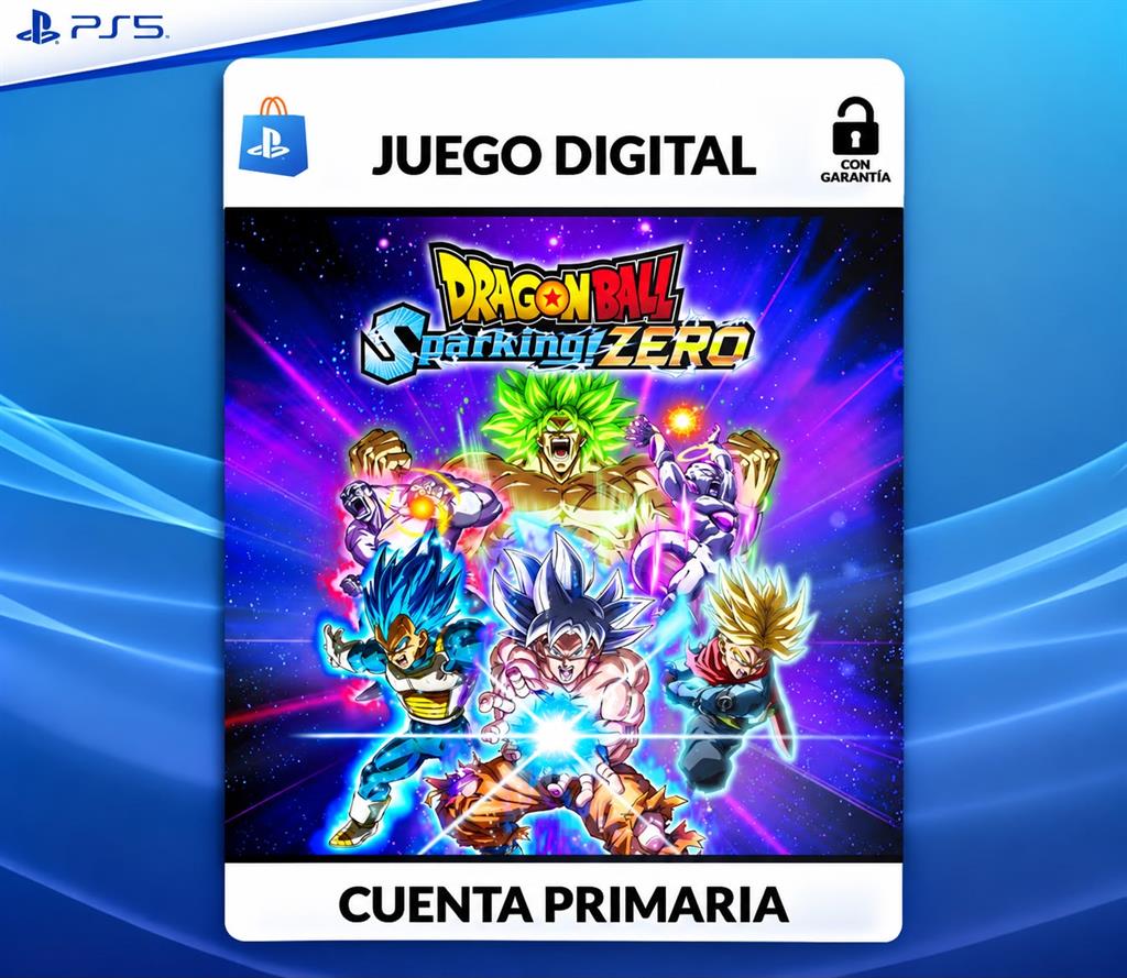 DRAGON BALL: SPARKING! ZERO PS5 DIGITAL