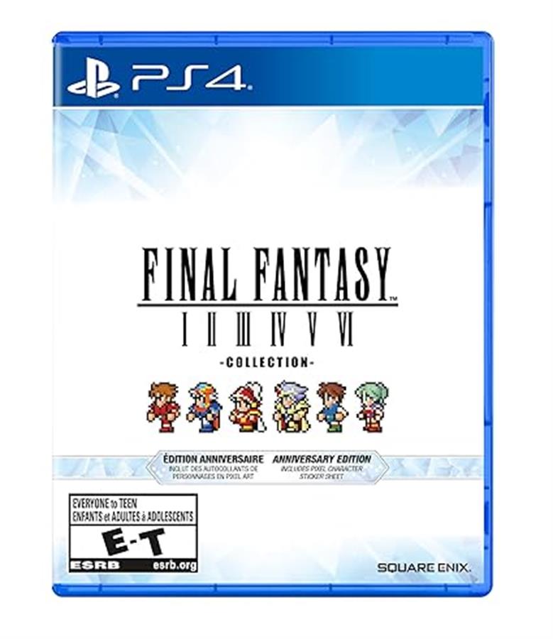 FINAL FANTASY I-VI Collection Anniversary Edition PS4