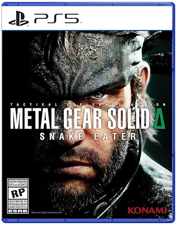 METAL GEAR SOLID : SNAKE EATER PS5