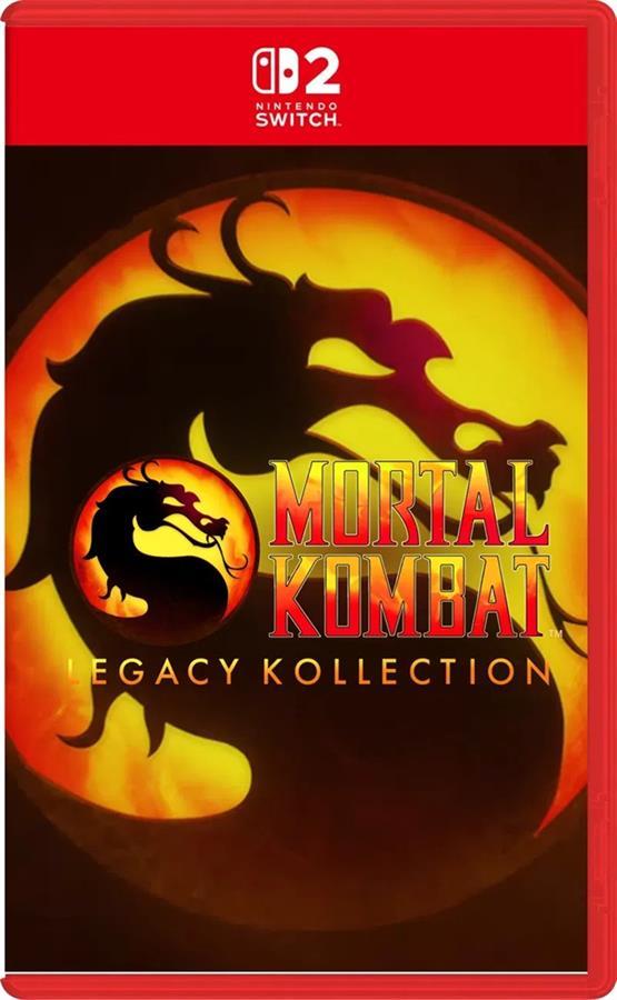 Mortal Kombat: Legacy Kollection Nintendo Switch 2