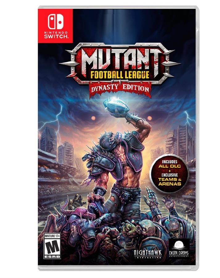 Mutant football league Nintendo Switch