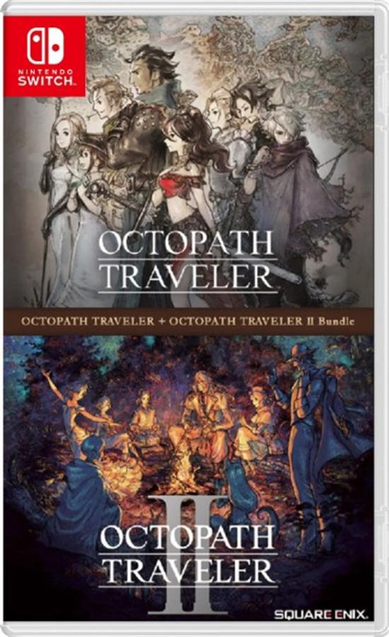 Octopath Traveler Pack Nintendo Switch